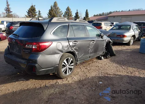 2018 Subaru Outback 3.6R из США, поврежденный, VIN 4S4BSEAC4J3385884